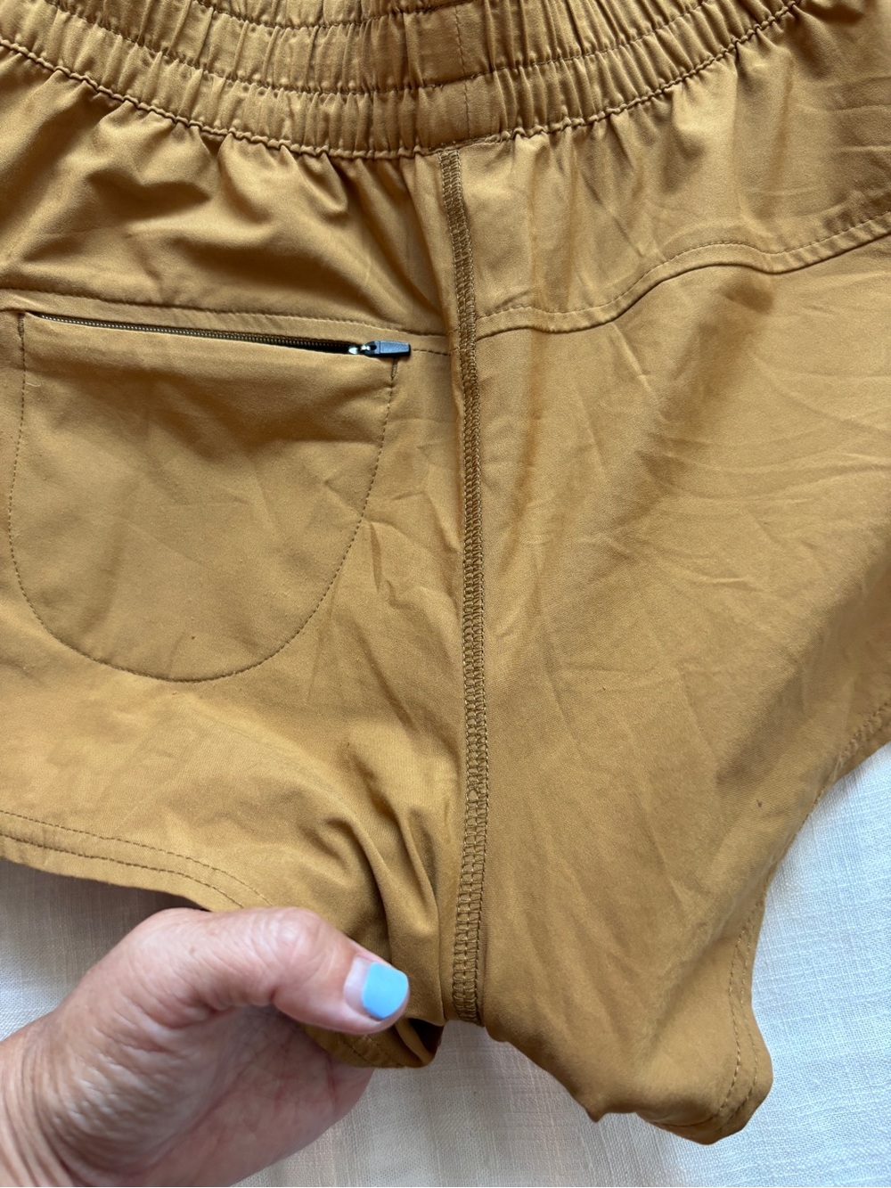 Vuori Golden Mustard Athletic Shorts - Picture 10 of 12